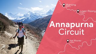 Annapurna Circuit Trek | Vlog 4K | Follow Alice