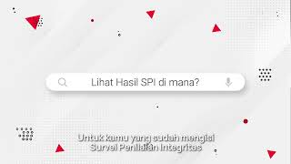 TUTORIAL LIHAT HASIL SPI DIMANA