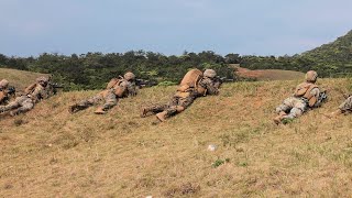 Marines - Landing Zone Denial Ambush Drills