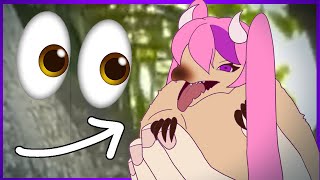 Screaming Ironmouse | Fan Animation