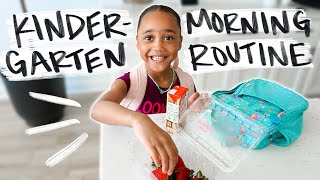 Our School Day Morning Routine | Kindergarten Edition!