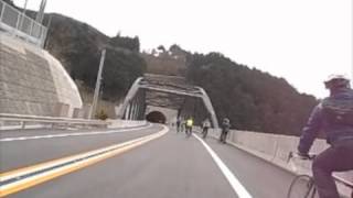 三坂道路プレ開通サイクリング大会1