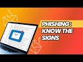 Spot and avoid #PHISHING #SCAMS - 60s GUIDE⏱️