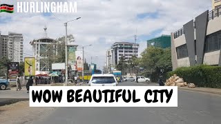 Hurlingham Nairobi. what a beautiful city! 2023