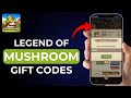 Legend of Mushroom How To Use Gift Code - Simple Guide