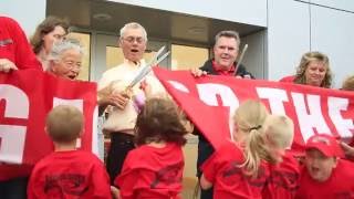 Rotochopper Ribbon Cutting Ceremony June 2016