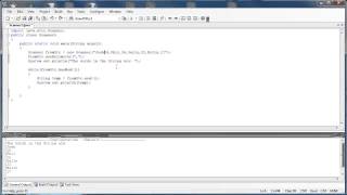 Scanner Class 2 Part 2: Delimiters with the Scanner Class (Java)