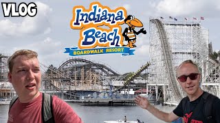 Dieser Park ist echt SCHLECHT... Indiana Beach | Vlog #185 | GACR #09