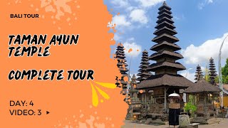 Exploring Taman Ayun Temple: Bali’s Majestic Royal Water Temple