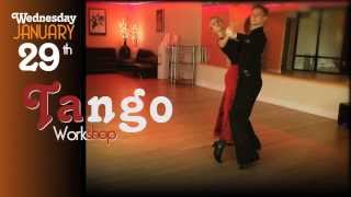 Tango Workshop at Social Dancespot January 29 2014