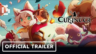 Cuisineer - Official Gameplay Trailer | The MIX Next August 2023