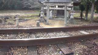 30秒の心象風景15577・参道を横切る～大歳神社～