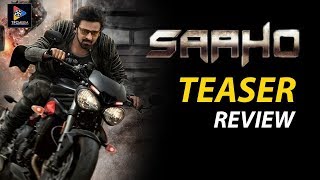 Sahoo Telugu Teaser Review || Rebel Star Prabhas || UV Creation || Shraddha Kapoor || Saaho Update