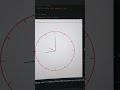 Analog  Clock using Python