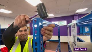 RackZone - Keyhole Slot 1780 x 900 x 450 Instructional Video