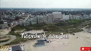 Noordwijk aan Zee strand \u0026 boulevard by DJI Mavic Pro 4K