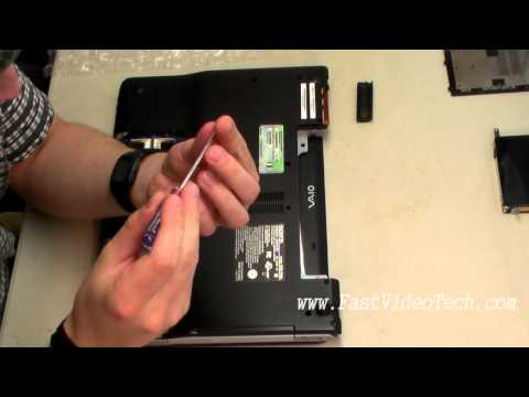 Sony Vaio DVD Drive Replacement Sony Vaio DVD Drive Replacement