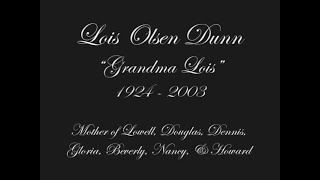 Lois Funeral