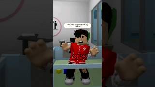 NO WAY.. HE TRIES TO GET ADOPTED ON ROBLOX BROOKHAVEN RP #shorts #roblox #brookhaven