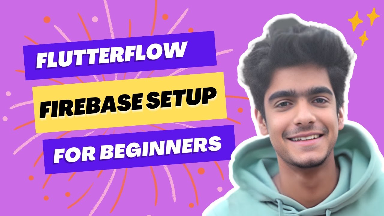 Firebase Setup In FlutterFlow - YouTube