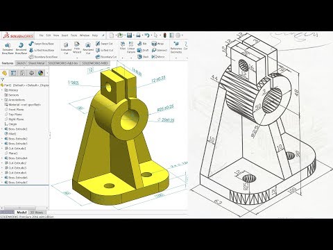 Solidworks Tutorial For Beginners Exercise 2 Empower Youth Solidworks Tutorial For Beginners Exercise 2 Empower Youth