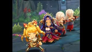 Dragalia Lost 失落的龍絆 - High Midgard Ezelith POV Deathless (no bgm)