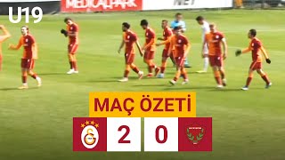 Özet | Galatasaray 2-0 Atakaş Hatayspor | U19 Elit Gelişim Ligi