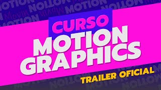 NOVO Curso de MOTION GRAPHICS - Movin Motion | Trailer