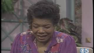 Dr. Maya Angelou on People Are Talking (1990)