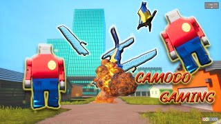 Camodo says I get BRAND NEW JEEP if I make this in the AIRPLANE! | Brick Rigs Multiplayer Gameplay