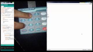 keypad with arduino (withoust using keypad library) Tutorial1