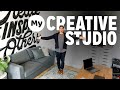 Creative Studio Tour (2020) - Stefan Kunz, Lettering Artist