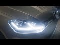 Aftermarket headlights on a lighting package GTI(the only way)