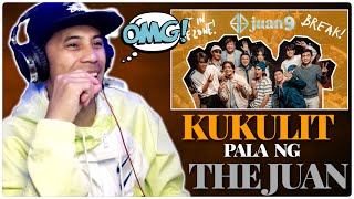 The SBJUAN9 Vlog | The Juans | ANG KUKULIT HAHAHA | DANCER REACTION