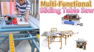 JT-9BX Model - Dust Free Mother Saw || Sliding Table Saw Cutting Machine