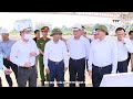 Bí thư Tỉnh ủy Nguyễn Doãn Anh làm việc với Ban Thường vụ Thành ủy thành phố Thanh Hóa