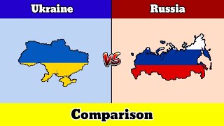 Let's Compare Ukraine VS Russia | Country Comparison | Data Duck