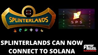 SPLINTERLANDS CAN NOW CONNECT TO SOLANA