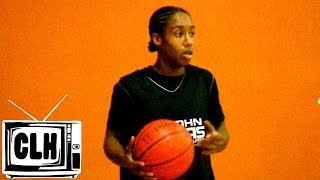 Jashaun Agosto HAS BOUNCE - Crazy Athlete Goes Off at John Lucas Camp