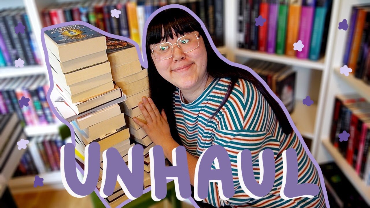 Unhauling 35 Books 亞 Youtube