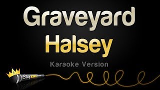Halsey - Graveyard (Karaoke Version)