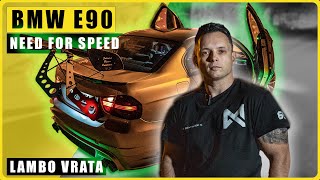 BMW E90 sa Lambo Vratima u Tokyo Stilu | GAS NA MAX #03