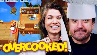 Casal que cozinha junto nem sempre continua casado! - OVERCOOKED 2