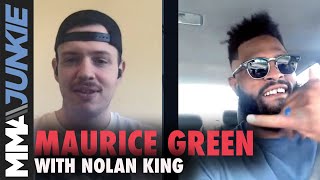 Maurice Greene changes camps for Gian Villante | UFC on ESPN 12