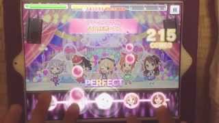 【デレステ】ØωØver!!(Over!!)[MASTER]☆26  iPad手元動画【フルコンボ】