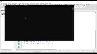 C Programming Part 5 | Data Types | Escape Sequence | Format Specifiers