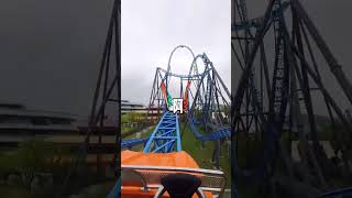 💢挑战国内最刺激最快的过山车！the most exciting and fastest roller coaster #animal 【跟着图尔去旅行】