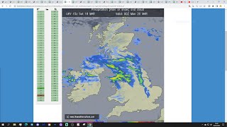 UK Weather Forecast: Mainly Dry Today - More Rain Tonight (Sunday 19th March 2023)