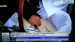 CHYTRA BABA Z RADOMIA POWRACA!!! Tym razem atakuje Białystok!!!!!