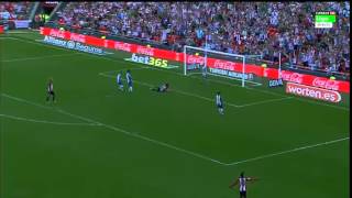 Gol de Raul Garcia (Athletic 2-1 Espanyol)
